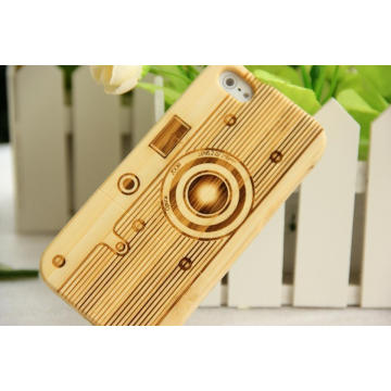 Natürliche Bambus Holz Handy Cover für iPhone / iPhone Plus Fall